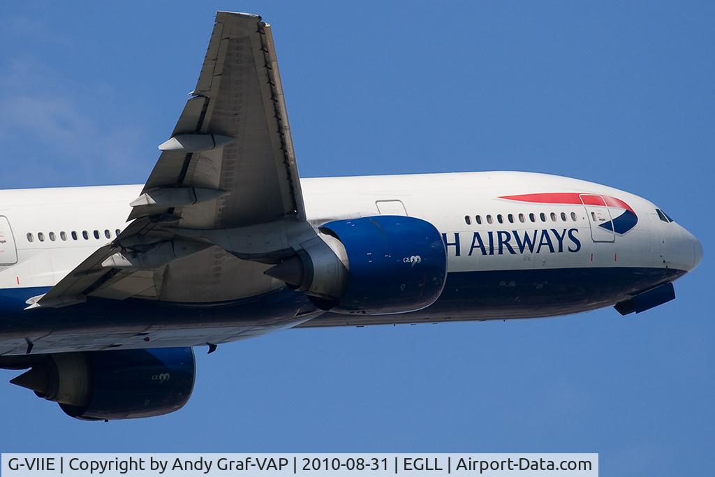 G-VIIE, 1997 Boeing 777-236 C/N 27487, British Airways 777-200