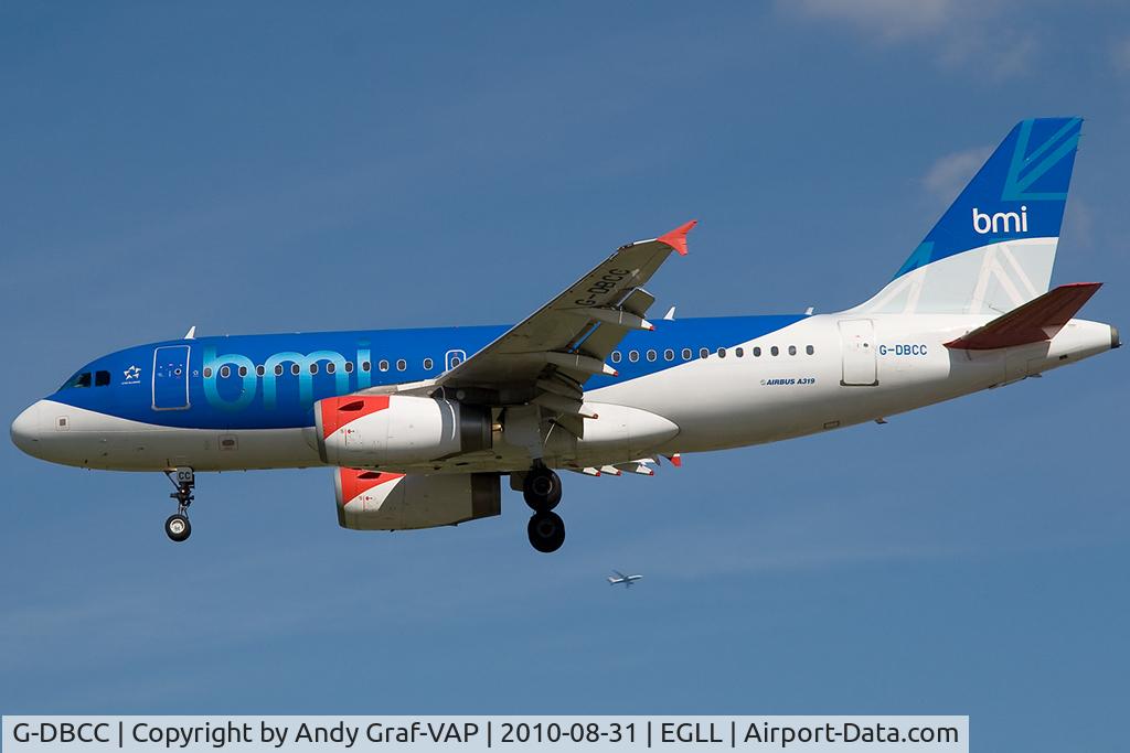 G-DBCC, 2004 Airbus A319-131 C/N 2194, BMI A319