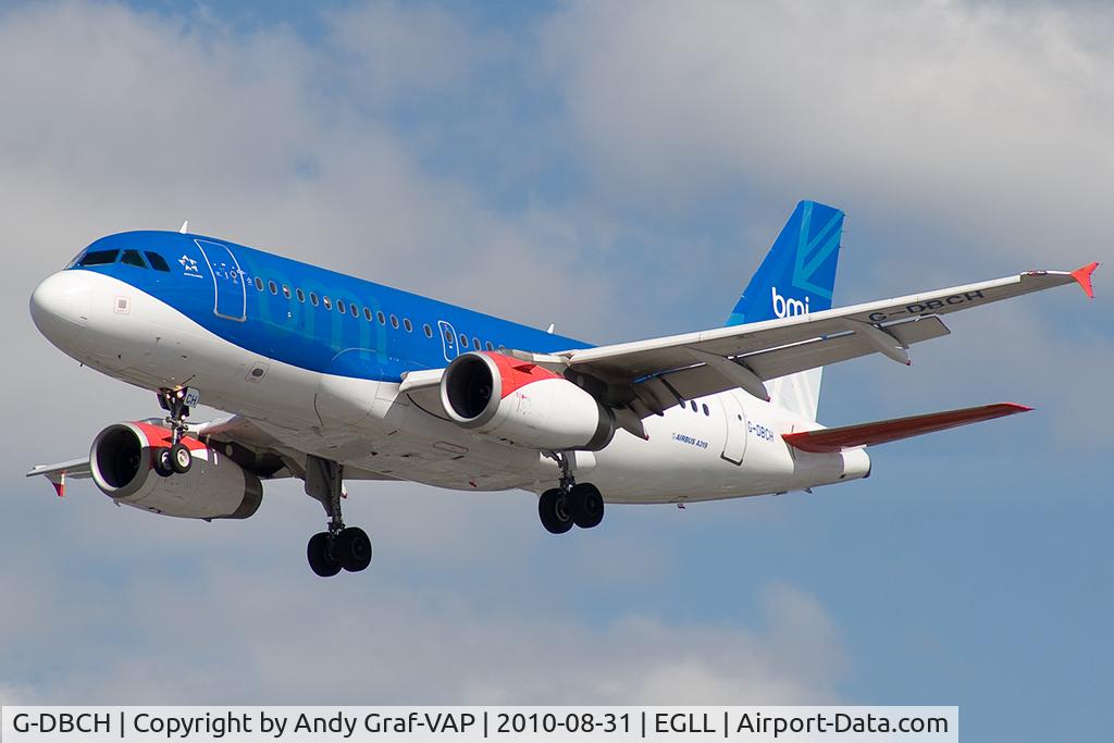 G-DBCH, 2006 Airbus A319-131 C/N 2697, BMI A319