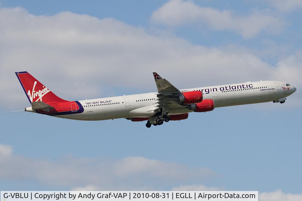 G-VBLU, 2006 Airbus A340-642 C/N 723, Virgin Atlantic A340-600