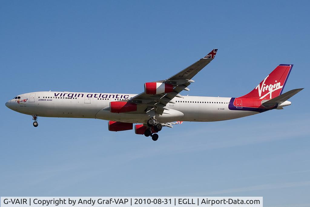 G-VAIR, 1997 Airbus A340-313 C/N 164, Virgin Atlantic A340-600