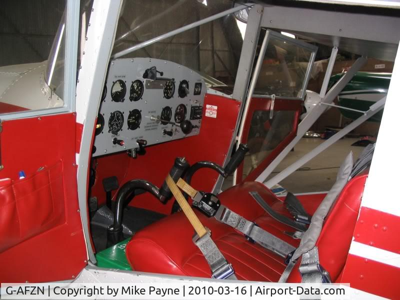 G-AFZN, 1940 Luscombe 8A Silvaire C/N 1186, 1940 Luscombe 8A