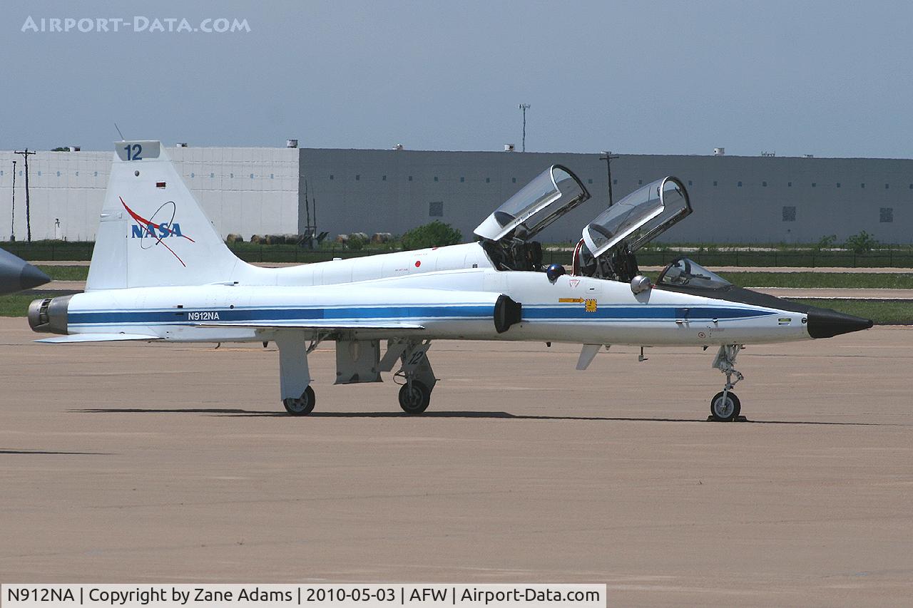 N912NA, Northrop T-38A C/N 65-10354, NASA T-38 At Alliance Airport - Fort Worth, TX