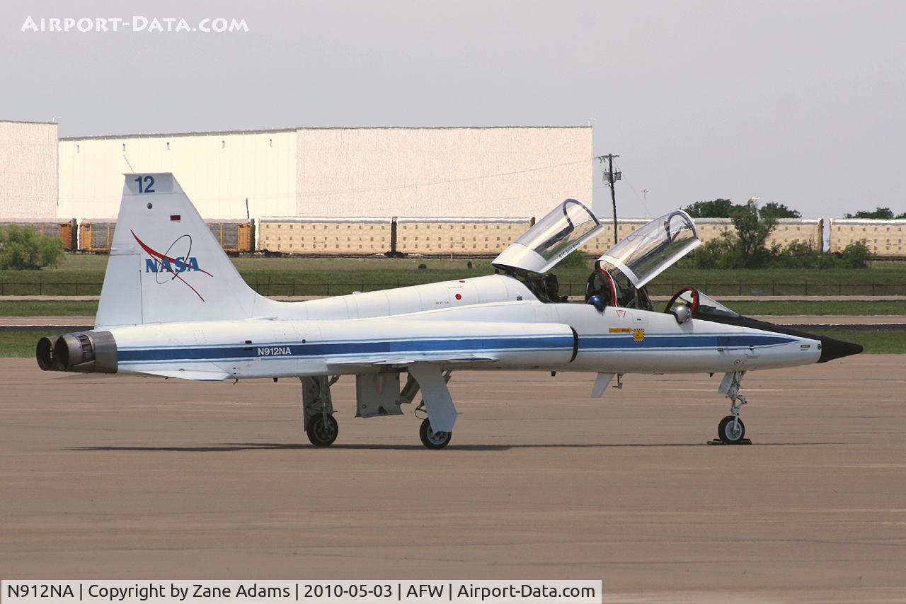 N912NA, Northrop T-38A C/N 65-10354, NASA T-38 At Alliance Airport - Fort Worth, TX
