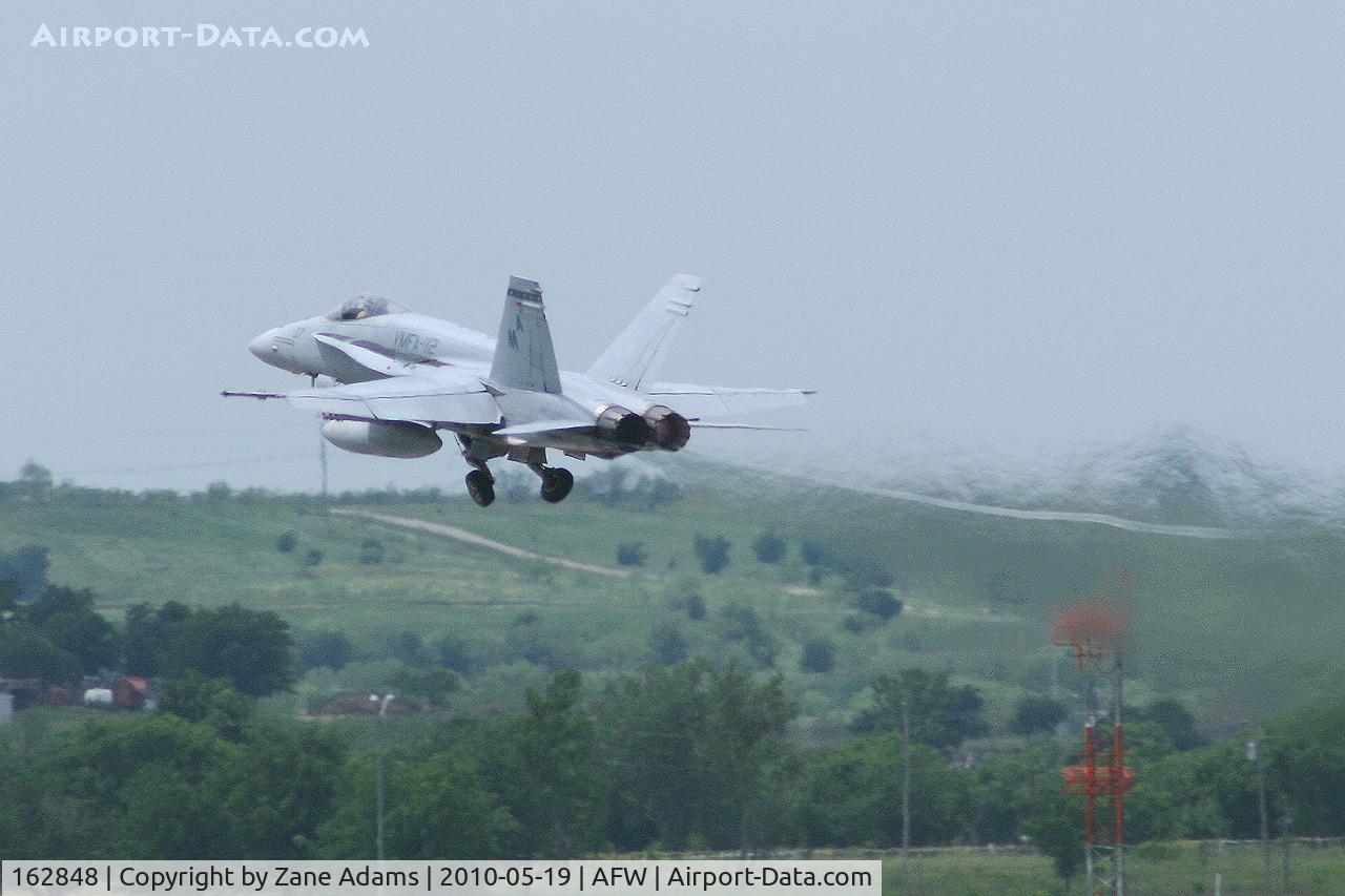 162848, McDonnell Douglas F/A-18A Hornet C/N 0374, At Alliance Airport - Fort Worth, TX