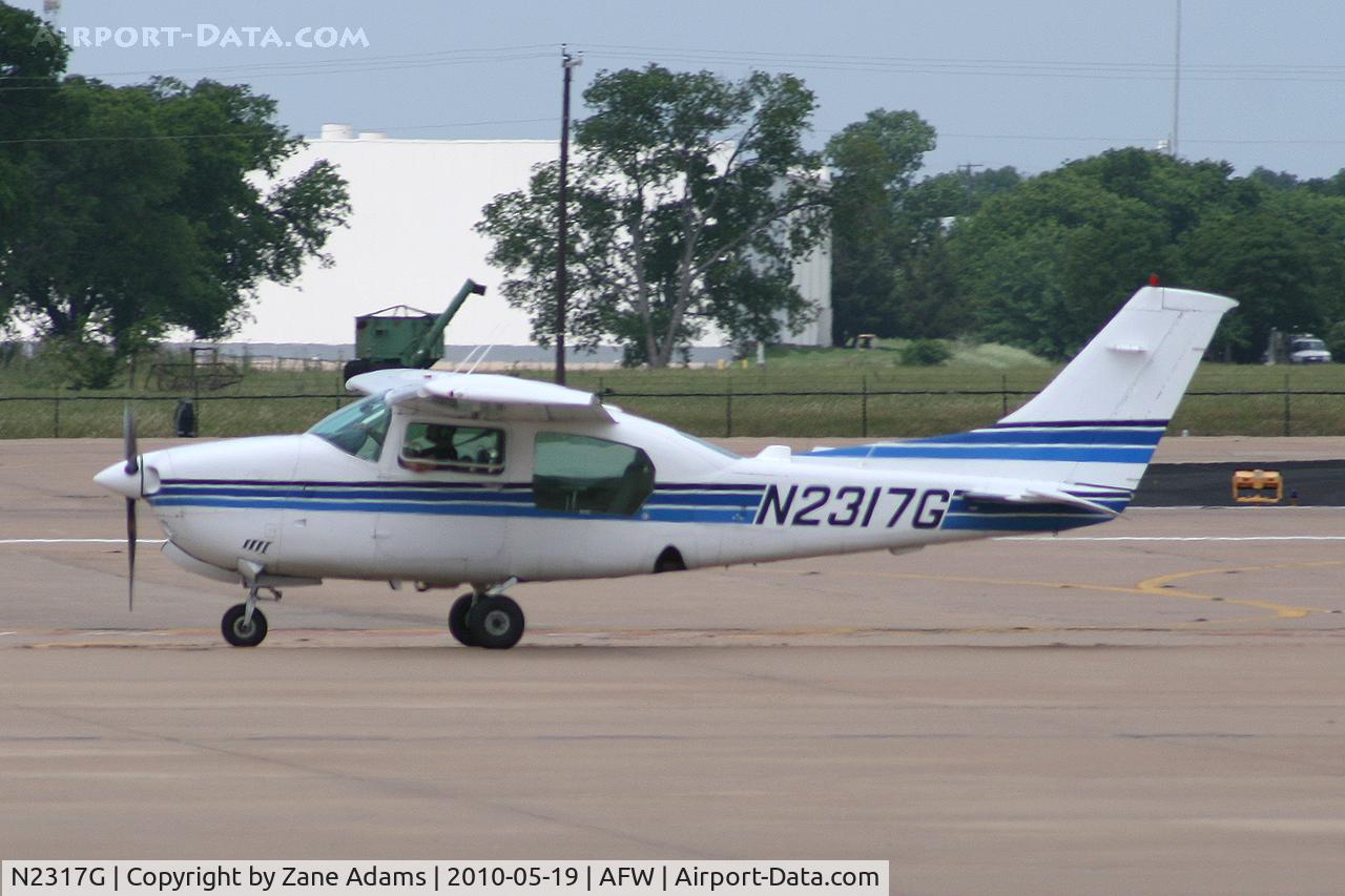 N2317G, 1976 Cessna T210L Turbo Centurion C/N 21061485, At Alliance Airport - Fort Worth, TX