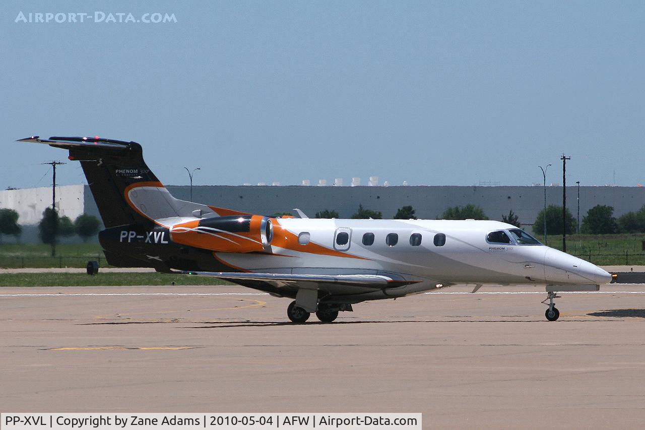 PP-XVL, 2008 Embraer EMB-505 Phenom 300 C/N 50500003, At Alliance Airport - Fort Worth, TX
