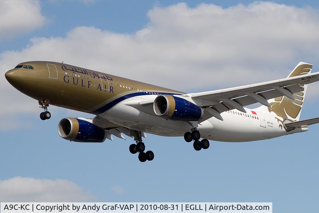 A9C-KC, 1999 Airbus A330-243 C/N 286, Gulf Air A330-200