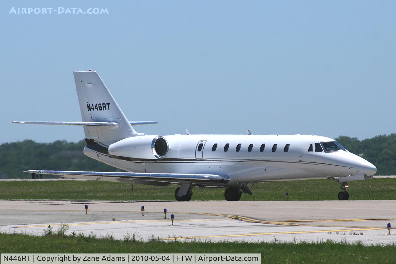 N446RT, 2010 Cessna 680 Citation Sovereign C/N 680-0296, At Meacham Field - Fort Worth, TX