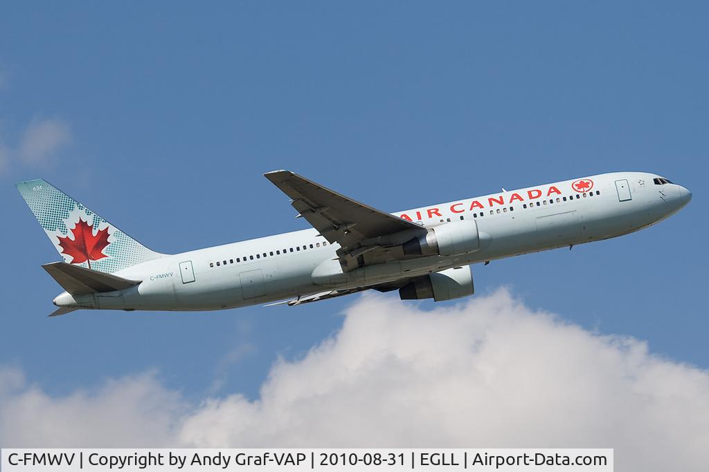 C-FMWV, 1995 Boeing 767-333/ER C/N 25586, Air Canada 767-300