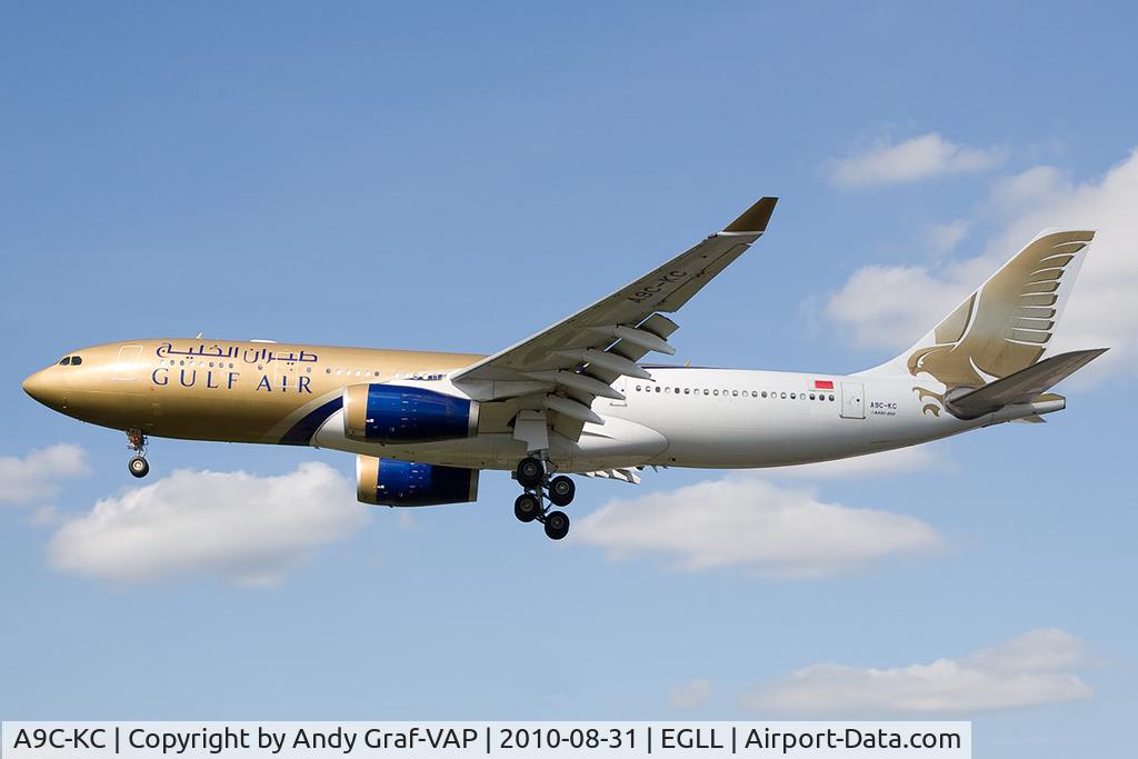 A9C-KC, 1999 Airbus A330-243 C/N 286, Gulf Air A330-200