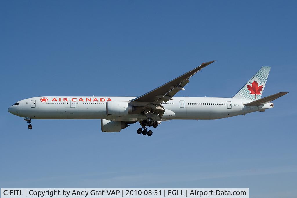 C-FITL, 2007 Boeing 777-333/ER C/N 35256, Air Canada 777-300