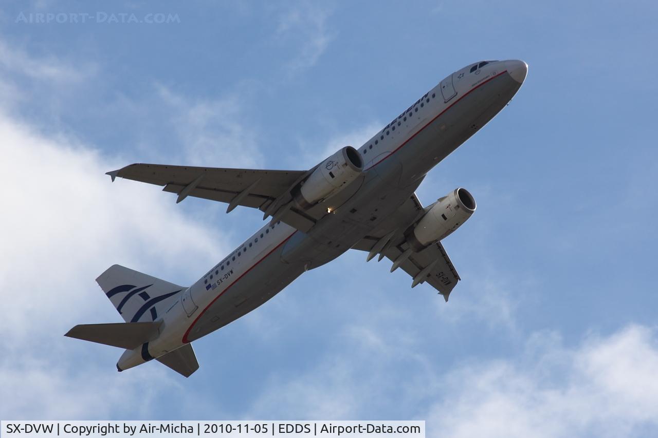 SX-DVW, 2009 Airbus A320-232 C/N 3785, Aegean Airlines