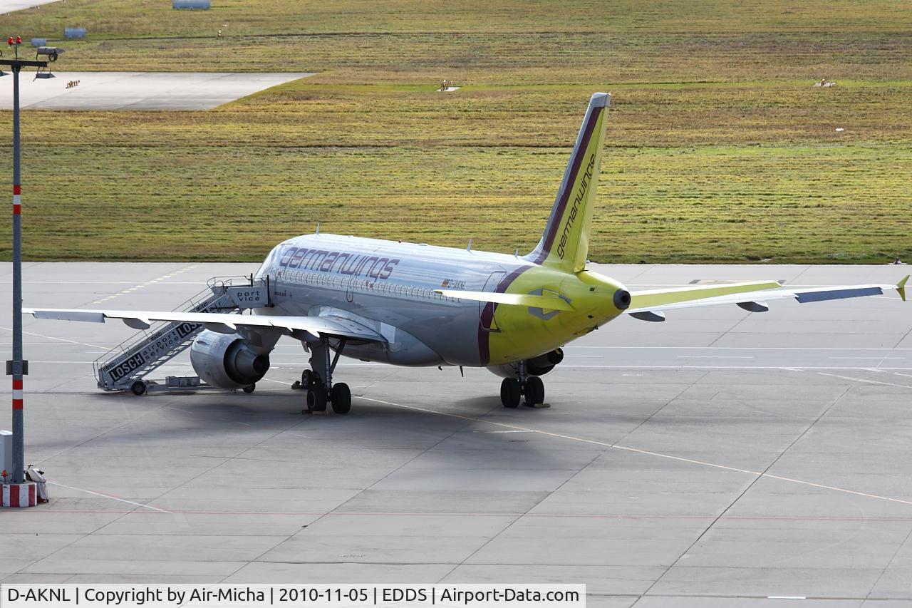 D-AKNL, 1999 Airbus A319-112 C/N 1084, Germanwings