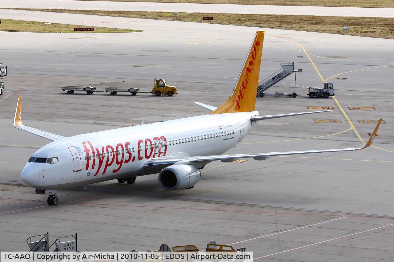TC-AAO, 2000 Boeing 737-86N C/N 28619, Pegasus Airlines, Boeing 737-86N (WL), CN: 28619/0534