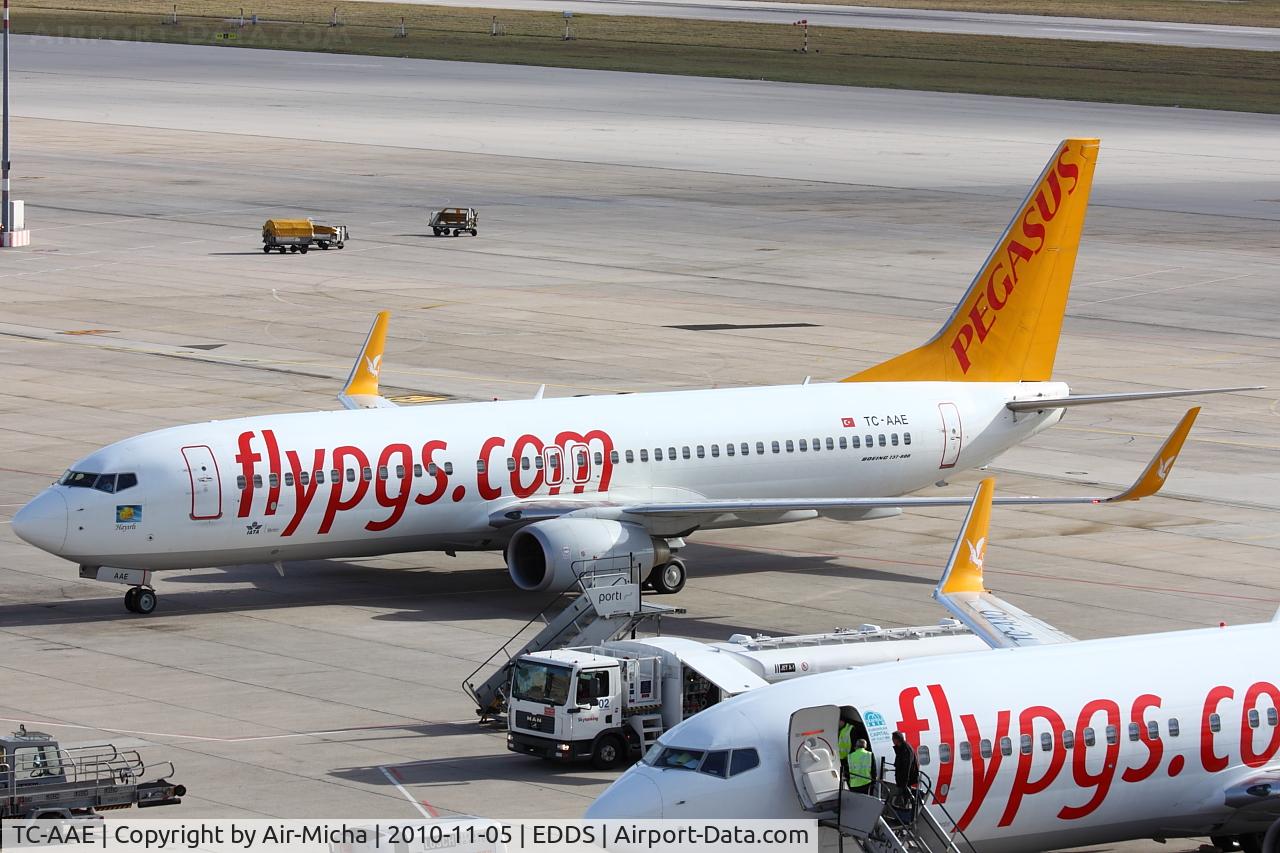 TC-AAE, 2007 Boeing 737-82R C/N 35700/2435, Pegasus Airlines