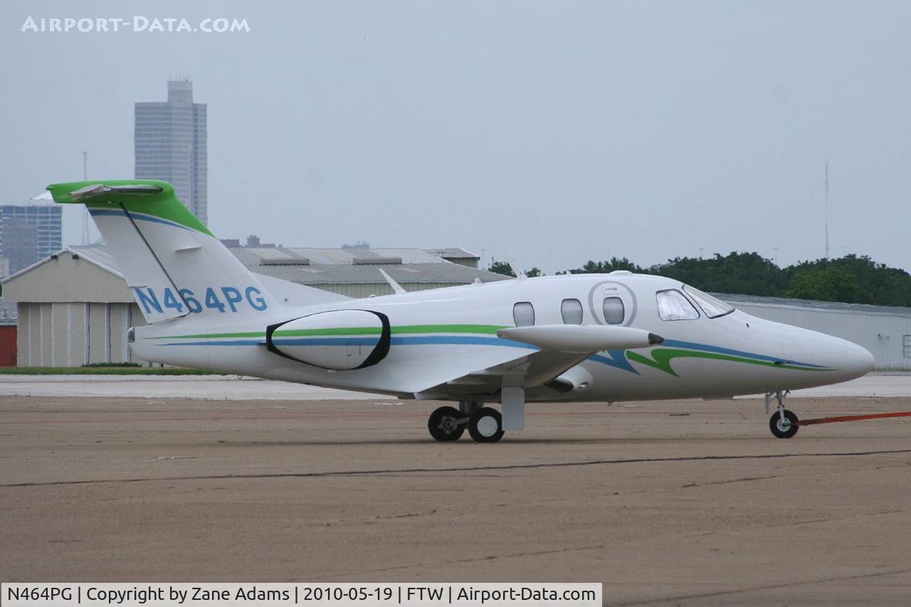 N464PG, 2007 Eclipse Aviation Corp EA500 C/N 000096, At Meacham Field - Fort Worth, TX
