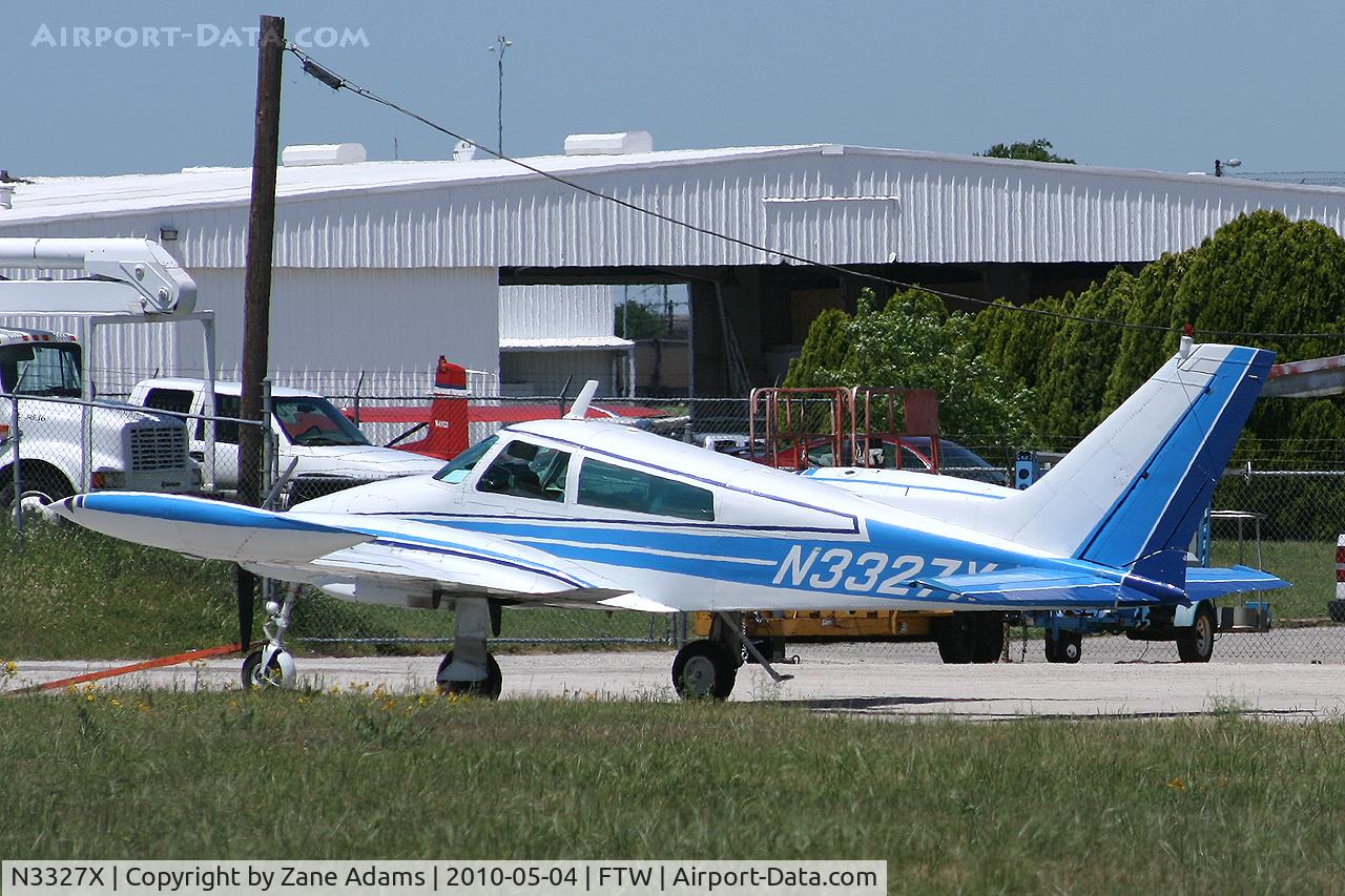 N3327X, 1967 Cessna 310L C/N 310L-0177, At Meacham Field - Fort Worth, TX