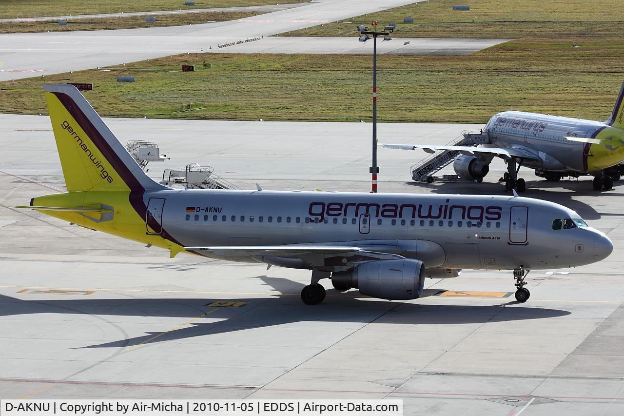 D-AKNU, 2005 Airbus A319-112 C/N 2628, Germanwings