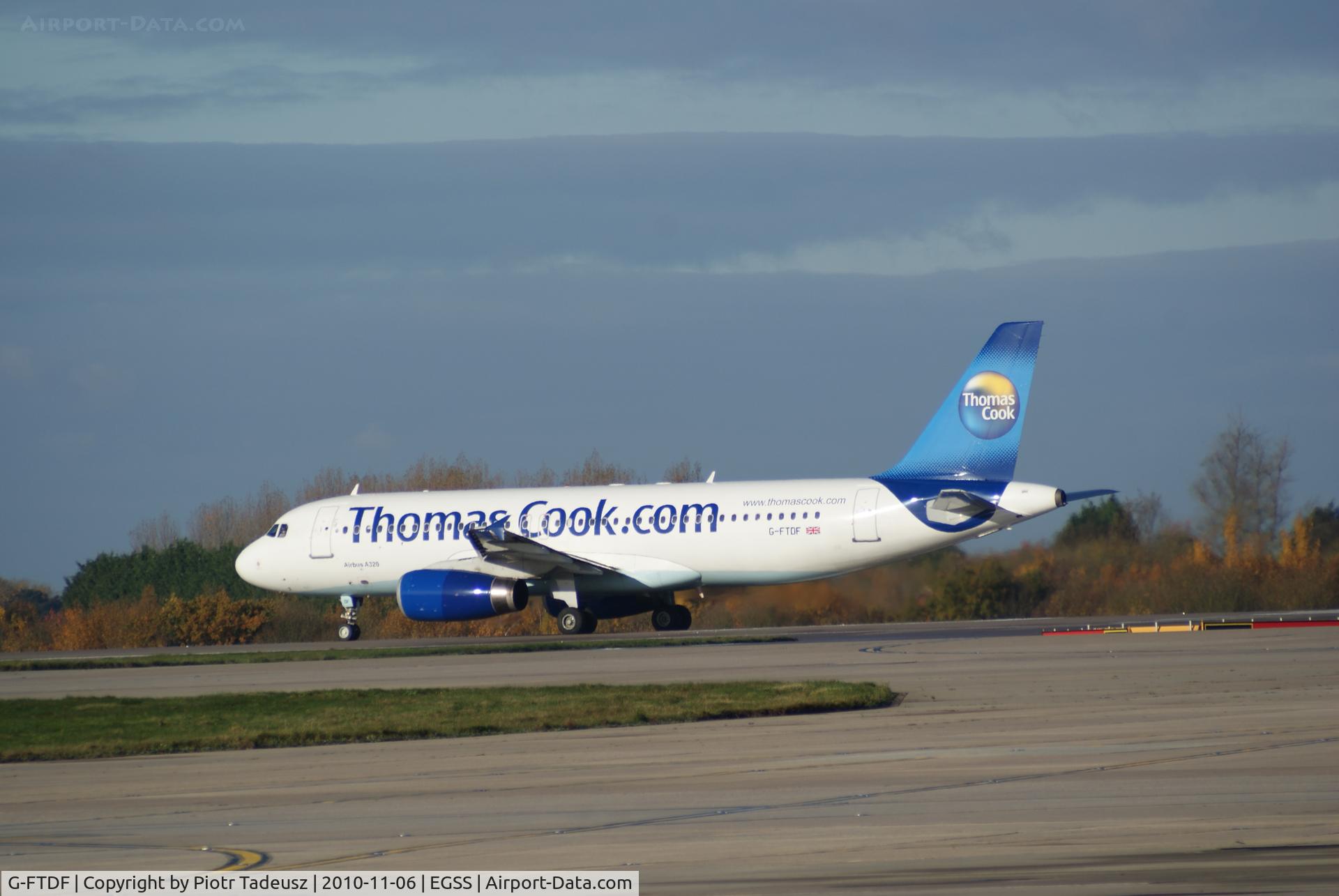 G-FTDF, 1994 Airbus A320-231 C/N 437, g-ftdf