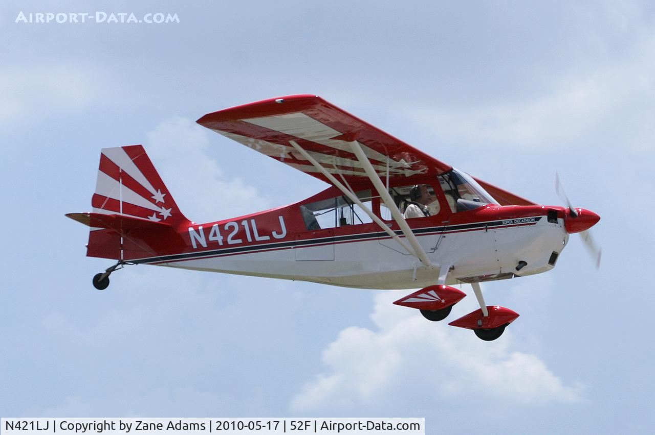 N421LJ, 2010 American Champion 8KCAB Super Decathlon C/N 1095-2010, At Aero Valley Airport (Northwest Regional)