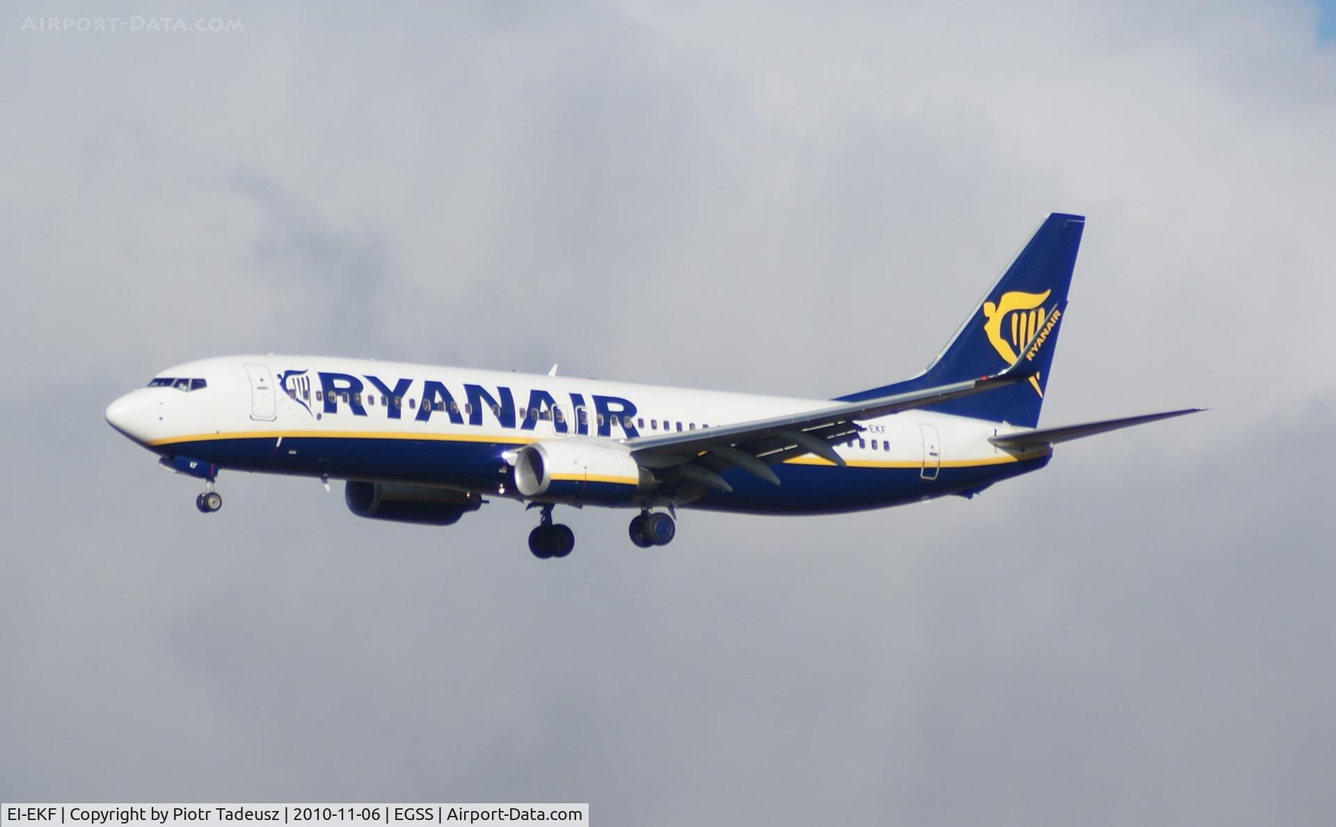 EI-EKF, 2009 Boeing 737-8AS C/N 35025, EGSS