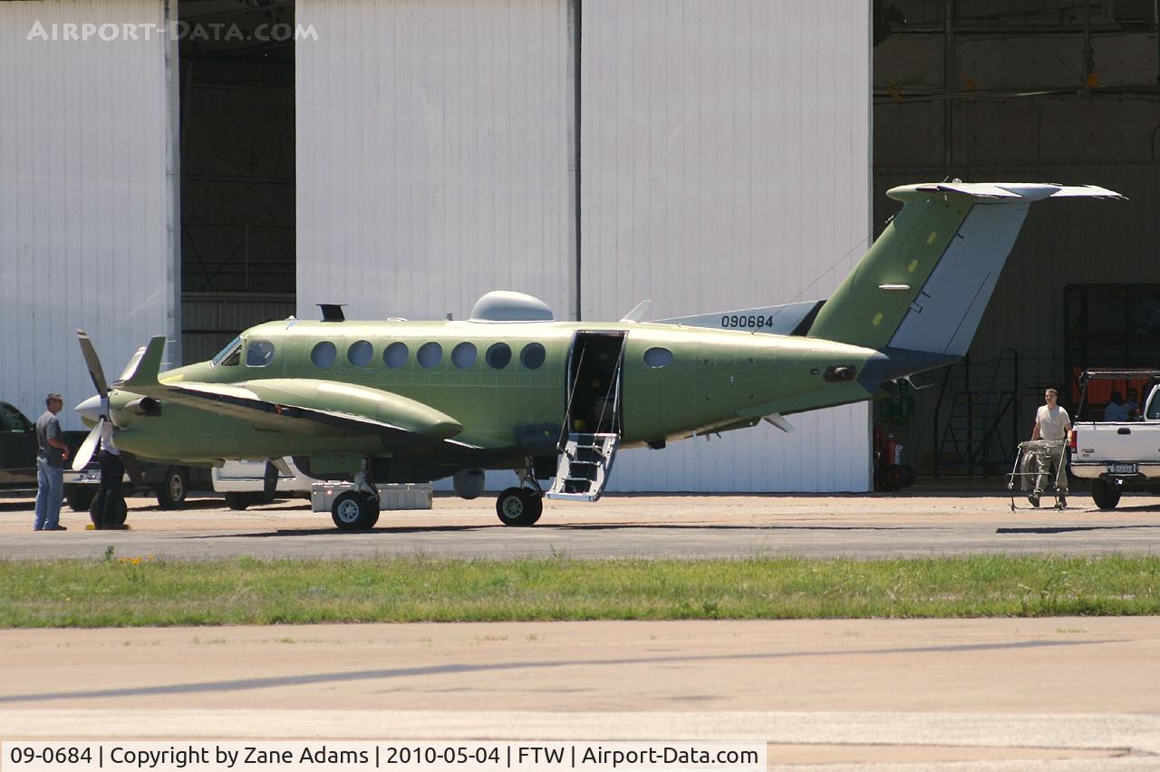 09-0684, Raytheon Beech MC-12W Liberty C/N FL-684, At Meacham Field - Fort Worth, TX