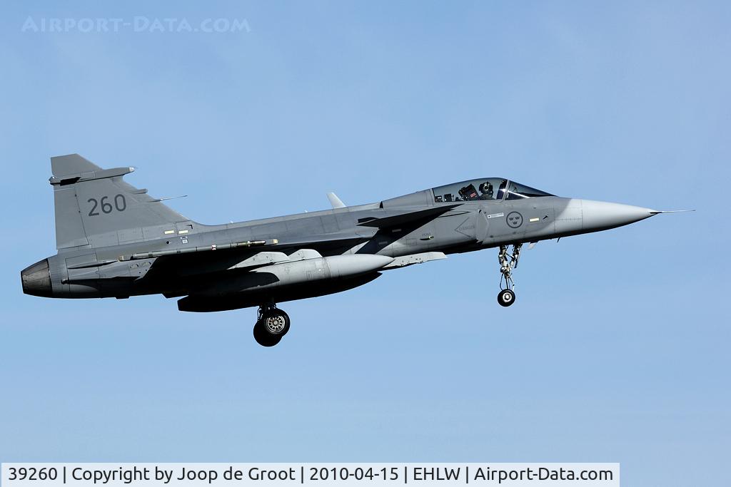 39260, Saab JAS-39C Gripen C/N 39260, Exercise Frisian Flag 2010