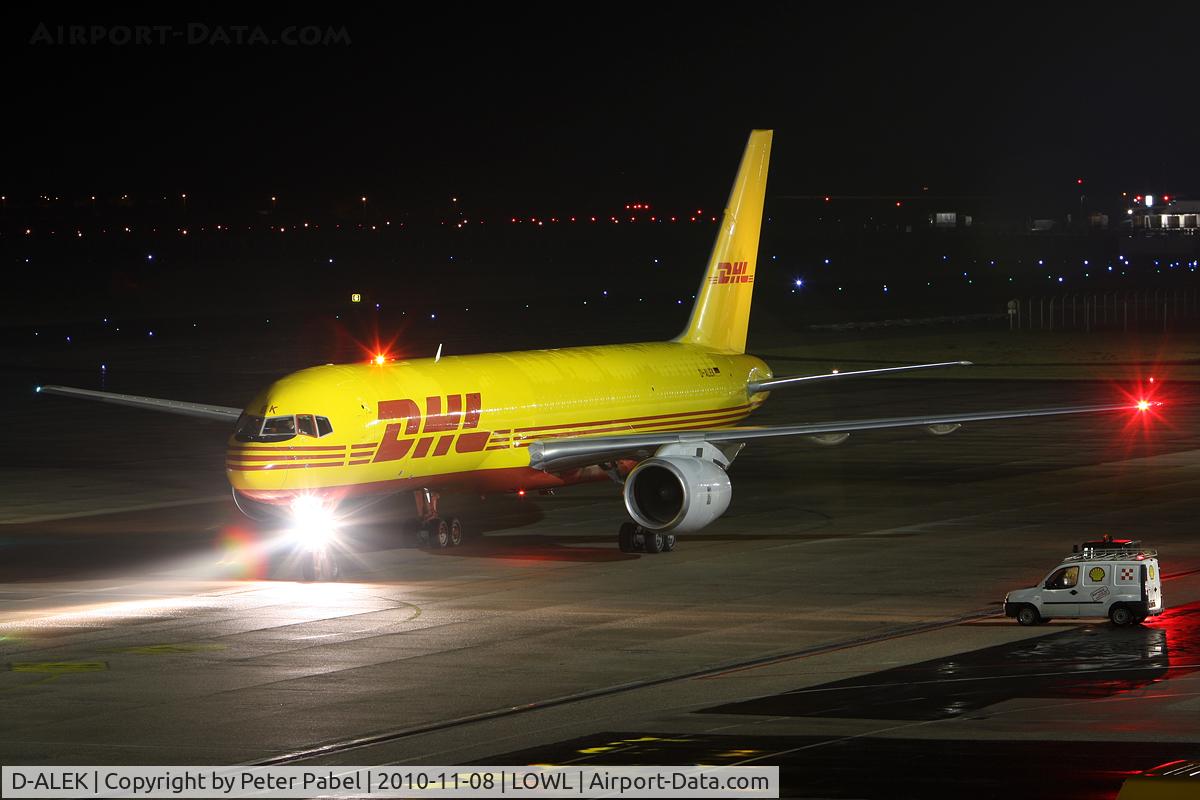 D-ALEK, 1986 Boeing 757-236/SF C/N 23533, DHL