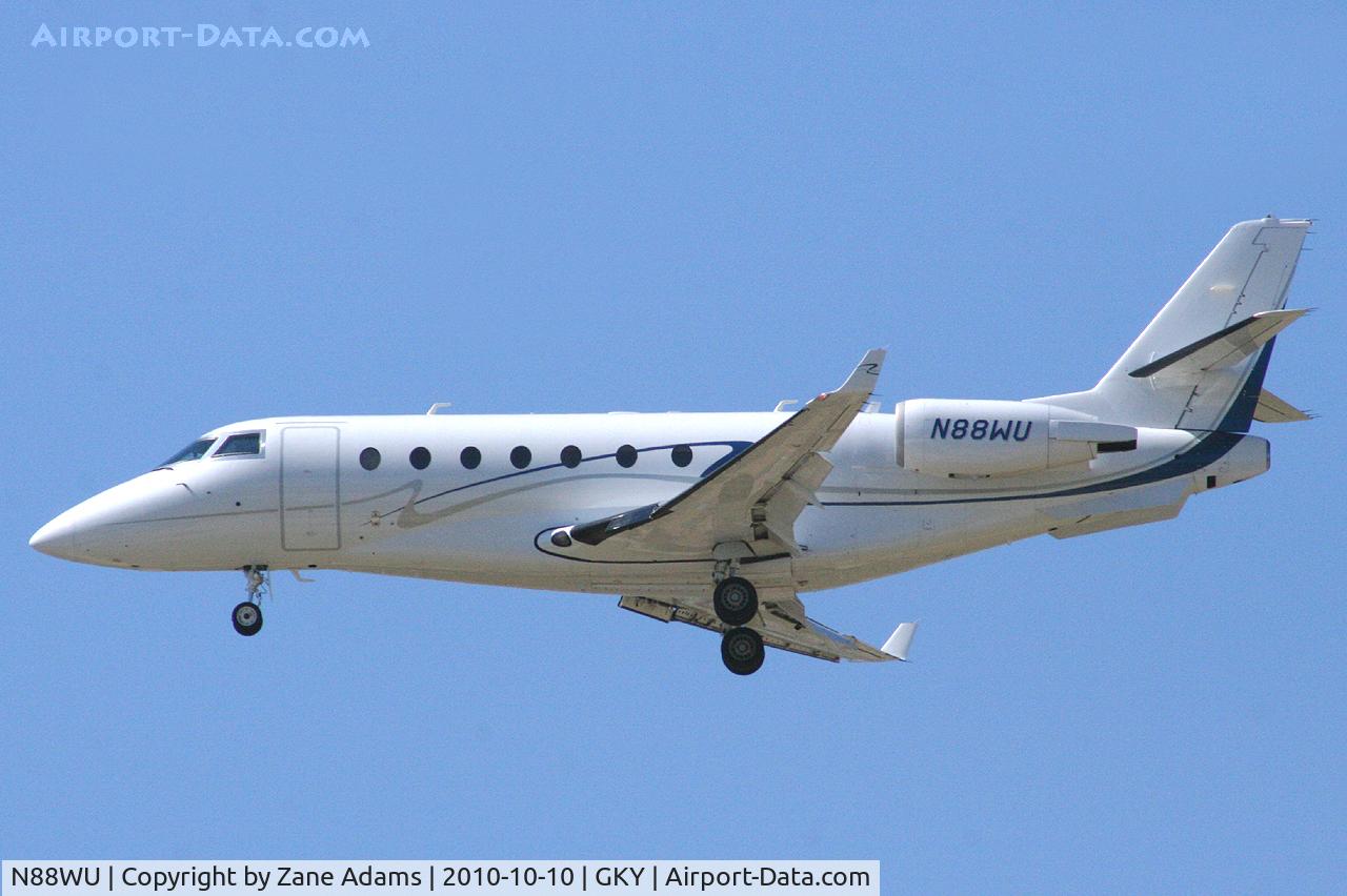 N88WU, 2005 Israel Aircraft Industries GULFSTREAM 200 C/N 111, At Arlington Municipal Airport, TX