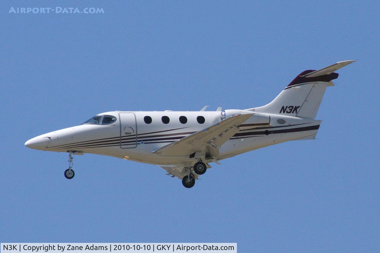 N3K, 2007 Hawker Beechcraft Corp 390 C/N RB-218, At Arlington Municipal Airport, TX