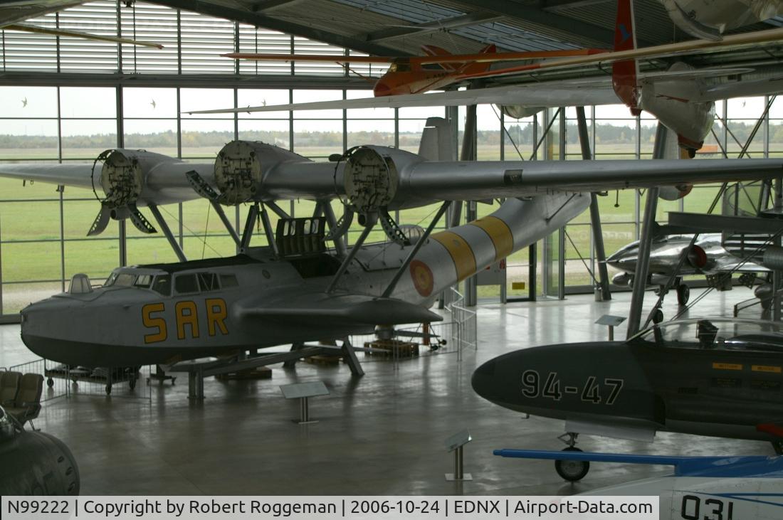 N99222, Dornier Do-24T-3 C/N 5344, Dornier Do-24T-3. Werk Nr.5344.Ex SAR Spanish Air Force. Preserved Deutsches Museum.Flugwerft Schleissheim.Germany.