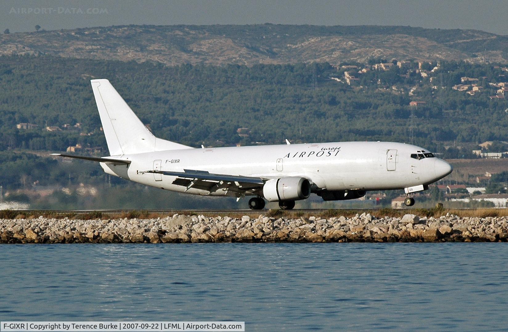 F-GIXR, 1992 Boeing 737-3H6 C/N 27125, Marseille, RNY 14L
