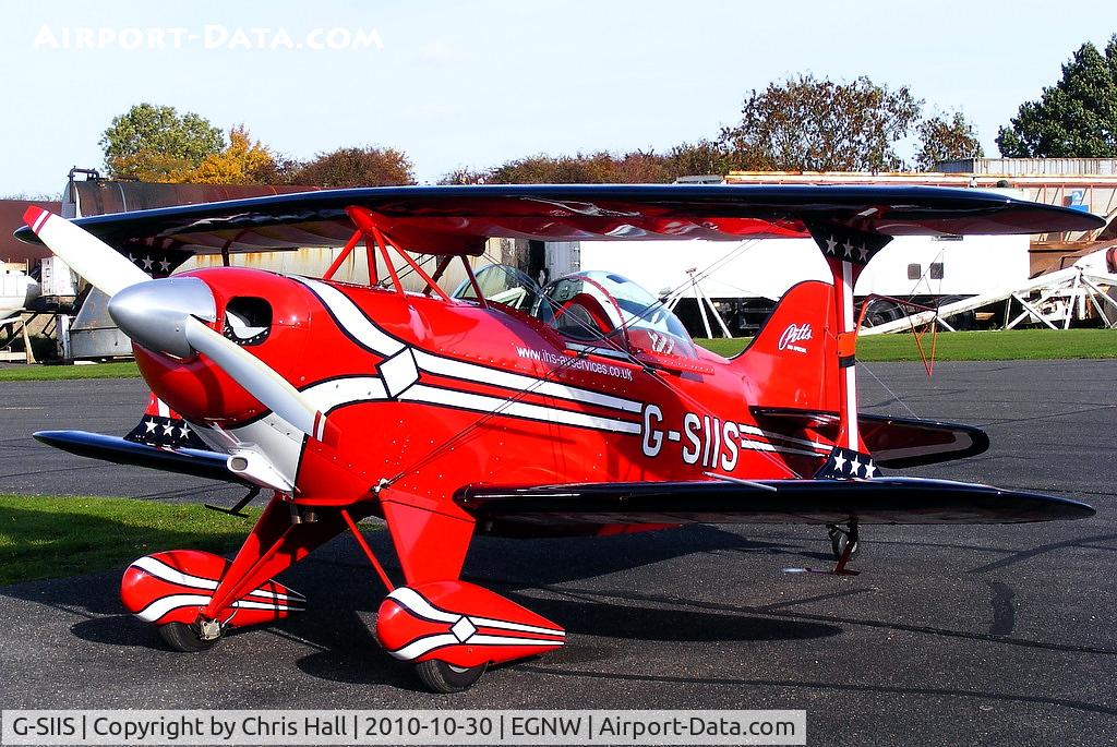 G-SIIS, 2005 Pitts S-1S Special C/N PFA 009-13485, End of Season Fly-in at Wickenby Aerodrome