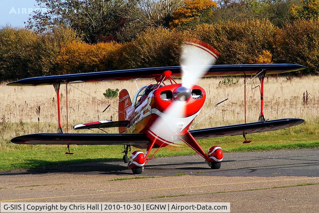 G-SIIS, 2005 Pitts S-1S Special C/N PFA 009-13485, at the 
