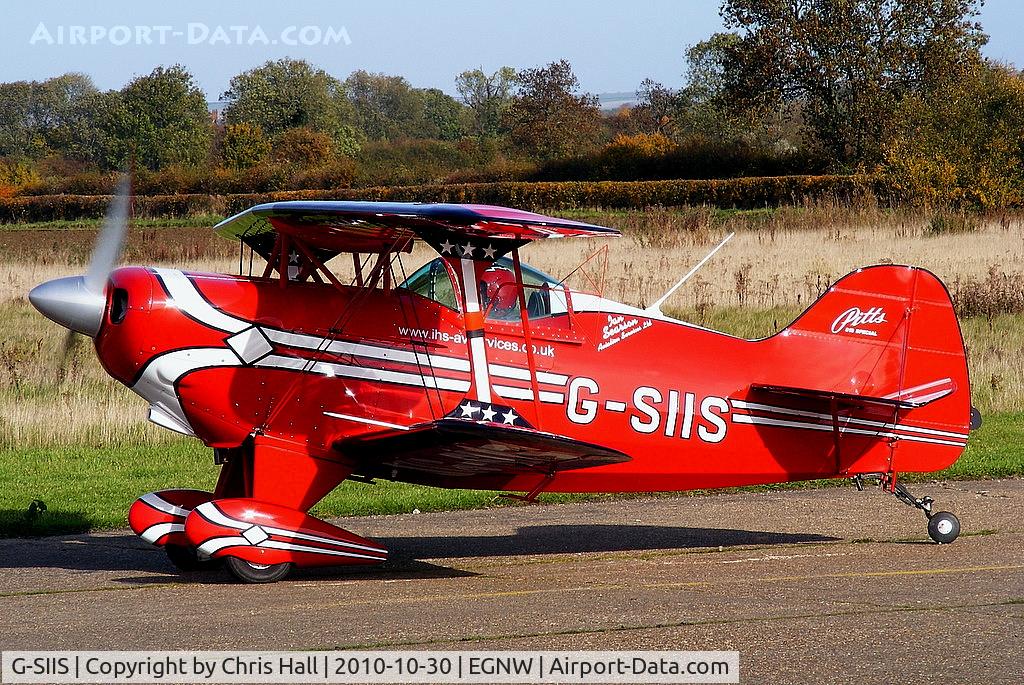 G-SIIS, 2005 Pitts S-1S Special C/N PFA 009-13485, at the 