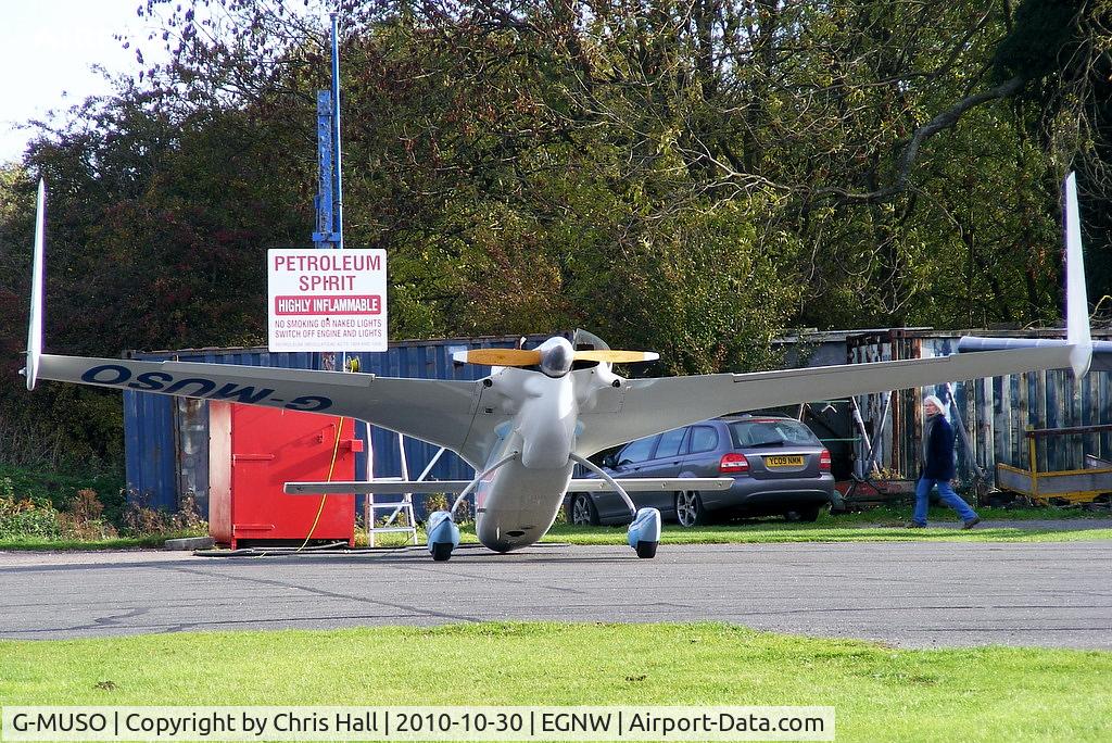 G-MUSO, 1988 Rutan Long-EZ C/N PFA 074A-10590, at the 