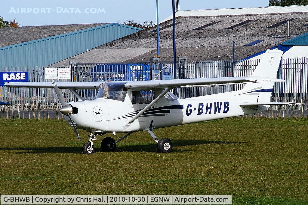 G-BHWB, 1980 Reims F152 C/N 1776, at the 