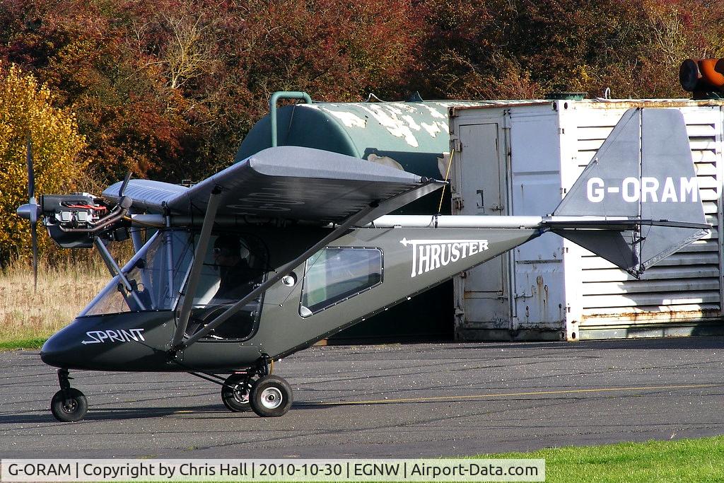 G-ORAM, 2007 Thruster T600N 450 C/N 0071-T600N-117, at the 