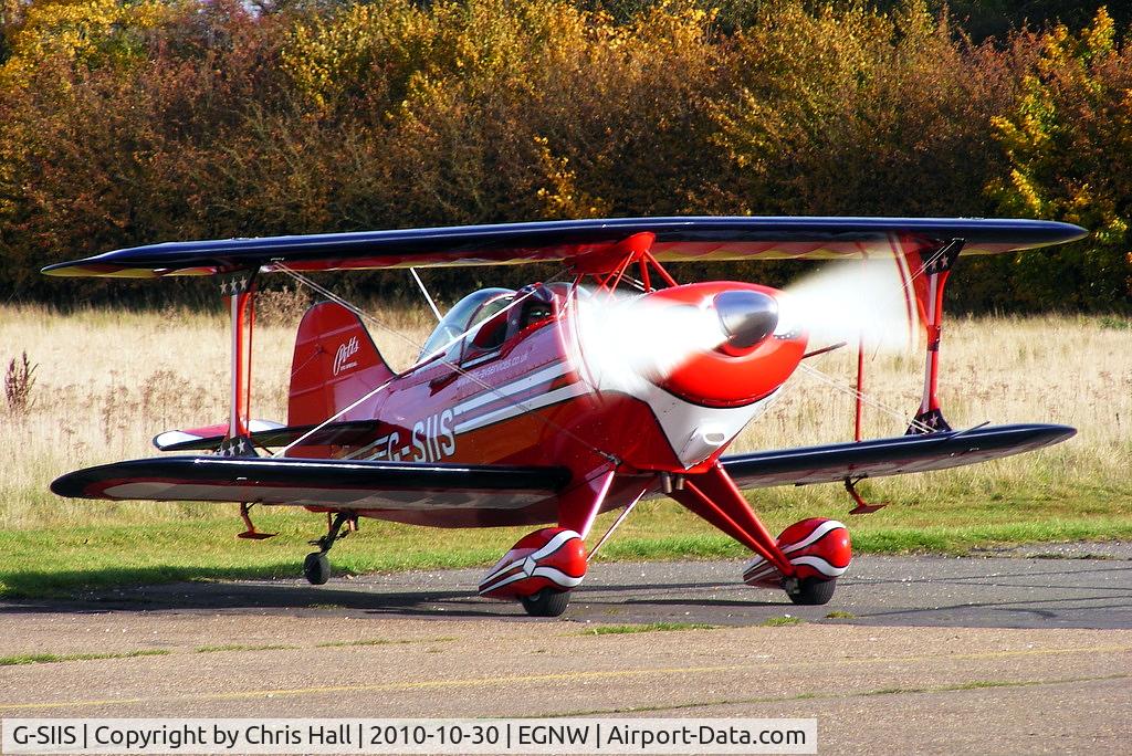 G-SIIS, 2005 Pitts S-1S Special C/N PFA 009-13485, at the 
