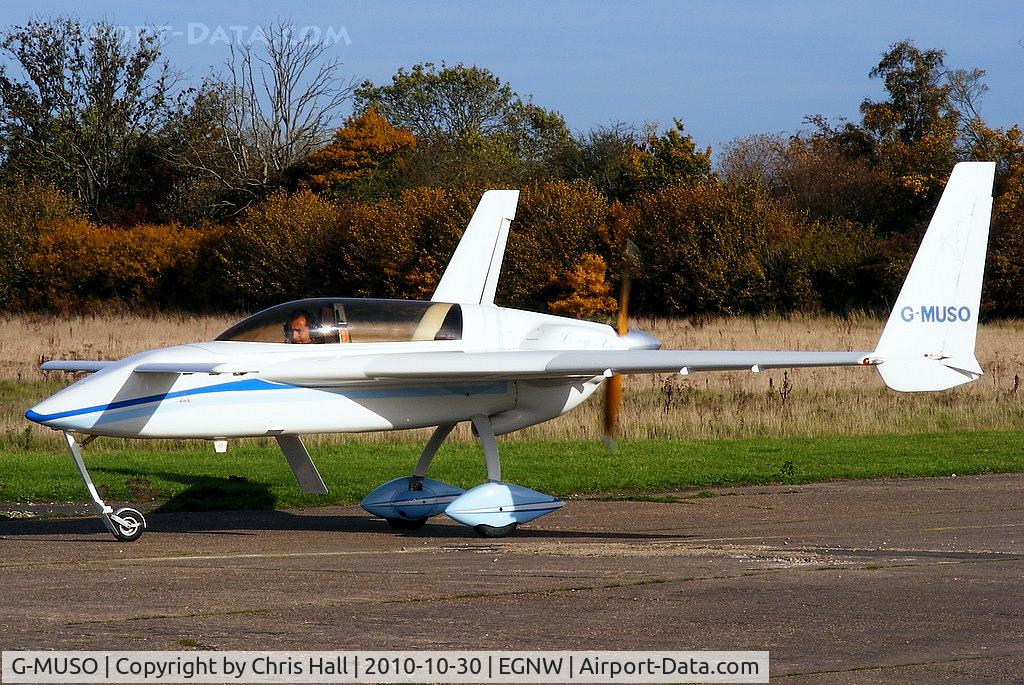 G-MUSO, 1988 Rutan Long-EZ C/N PFA 074A-10590, at the 