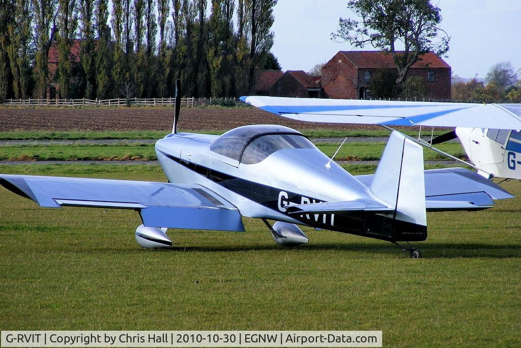 G-RVIT, 1997 Vans RV-6 C/N PFA 181-12422, at the 