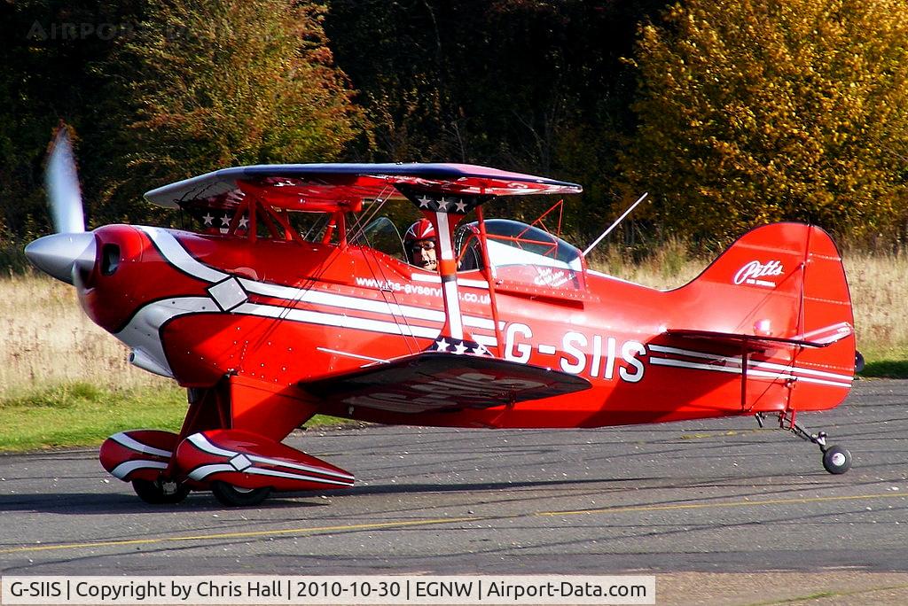 G-SIIS, 2005 Pitts S-1S Special C/N PFA 009-13485, at the 