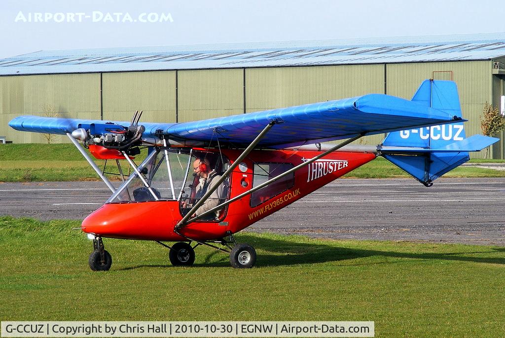 G-CCUZ, 2004 Thruster T600N 450 C/N 0044-T600N-102, at the 