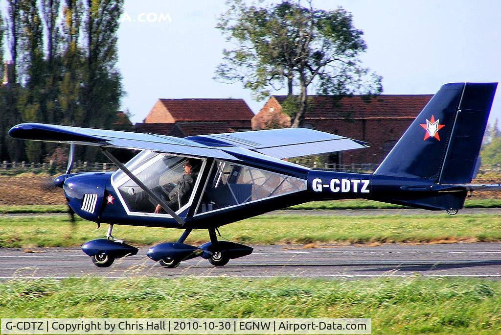 G-CDTZ, 2006 Aeroprakt A-22 Foxbat C/N PFA 317-14433, at the 