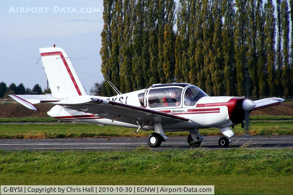 G-BYSI, 1999 PZL-Okecie PZL-110 Koliber 160A C/N 04990081, at the 