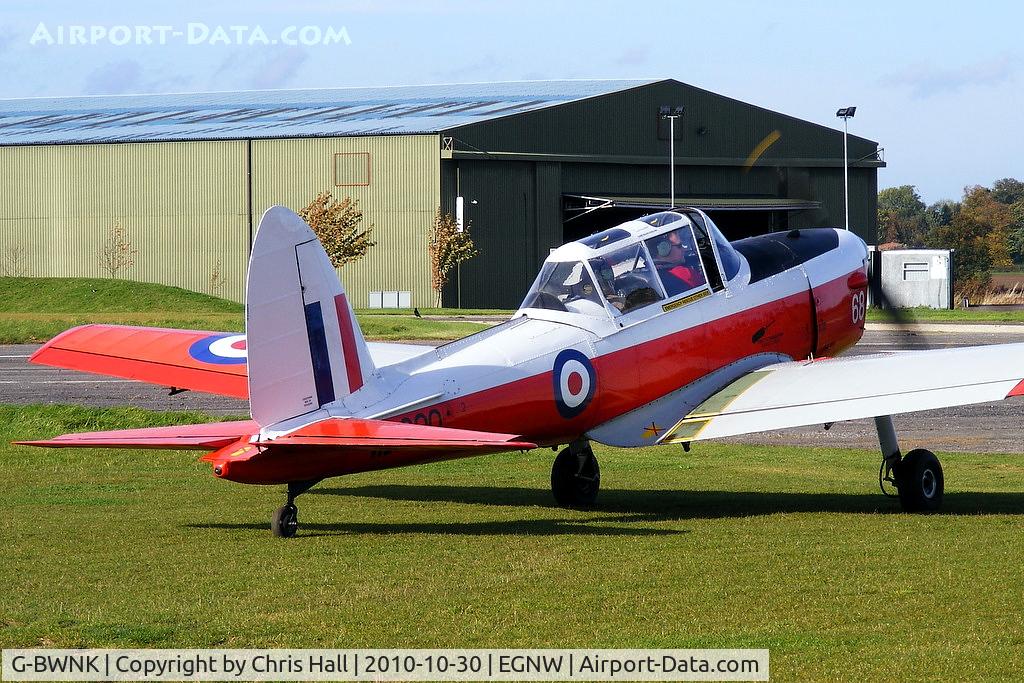G-BWNK, 1951 De Havilland DHC-1 Chipmunk T.10 C/N C1/0317, at the 