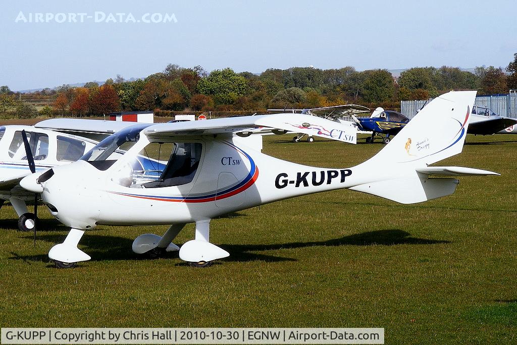 G-KUPP, 2006 Flight Design CTSW C/N 8227, at the 