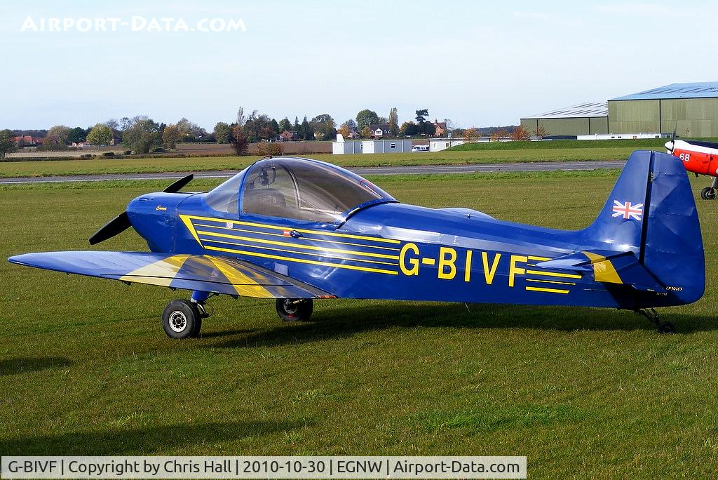 G-BIVF, 1962 Scintex CP-301-C3 Emeraude C/N 594, at the 