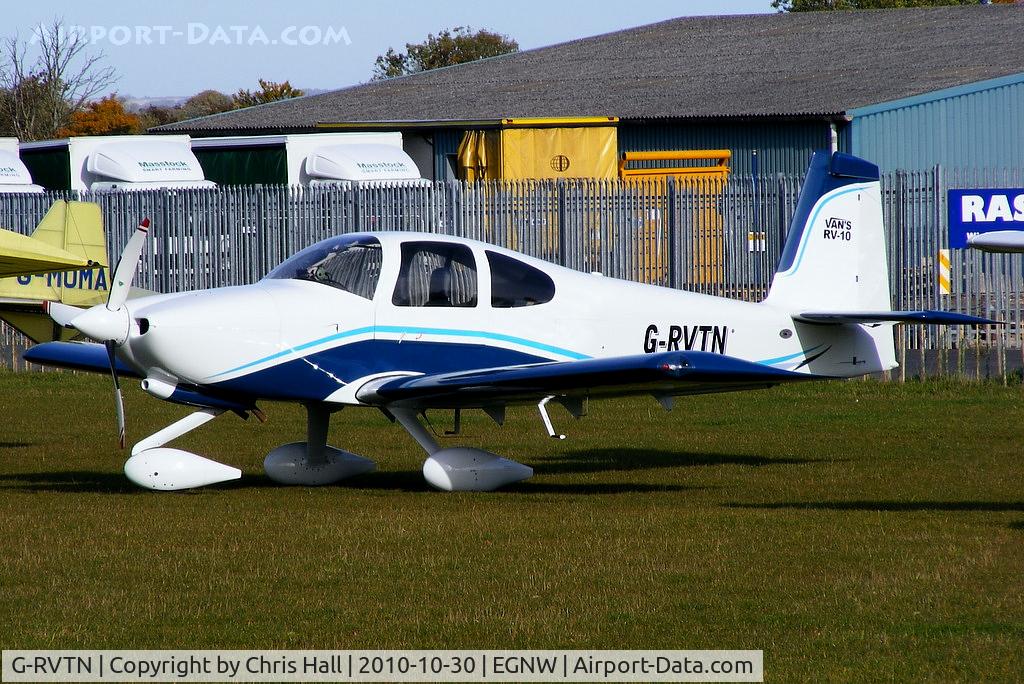 G-RVTN, 2007 Vans RV-10 C/N PFA 339-14602, at the 